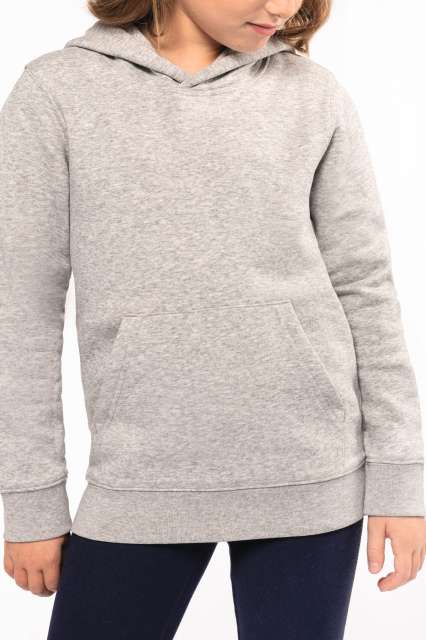KARIBAN KA4029 KIDS' ECO-FRIENDLY HOODED SWEATSHIRT