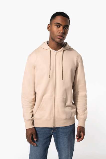 KARIBAN KA4042 UNISEX FULL ZIP HOODIE