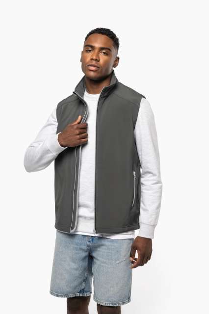 KARIBAN KA423 2-LAYER SOFTSHELL BODYWARMER