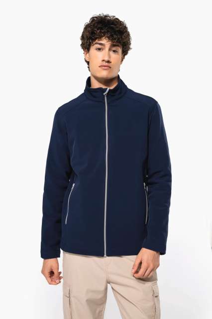 KA424 MEN’S 2-LAYER SOFTSHELL JACKET