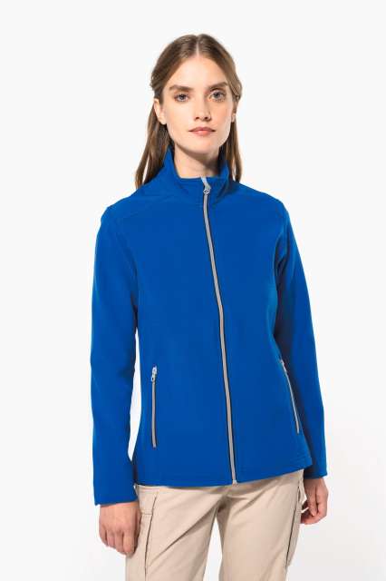 KARIBAN KA425 LADIES’ 2-LAYER SOFTSHELL JACKET