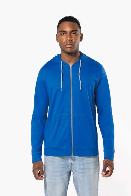 KA438 LIGHTWEIGHT COTTON HOODED SWEATSHIRT