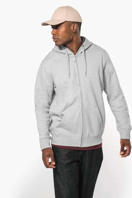 KA444 FULL ZIP HOODED SWEATSHIRT