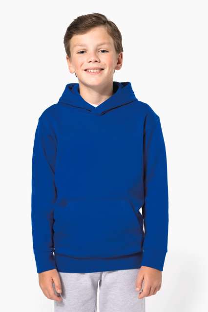 KARIBAN KA477 KIDS’ HOODED SWEATSHIRT