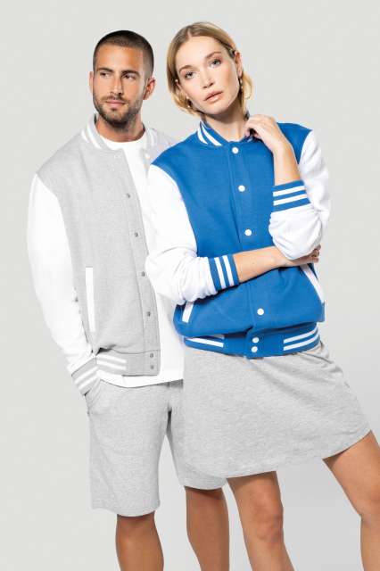KA497 UNISEX TEDDY FLIS JAKNA