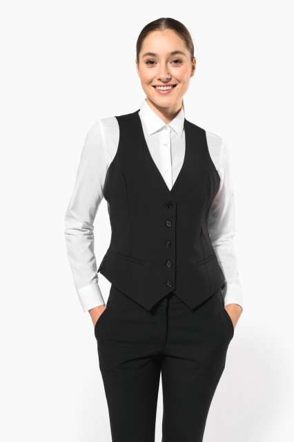KA502 LADIES' WAISTCOAT
