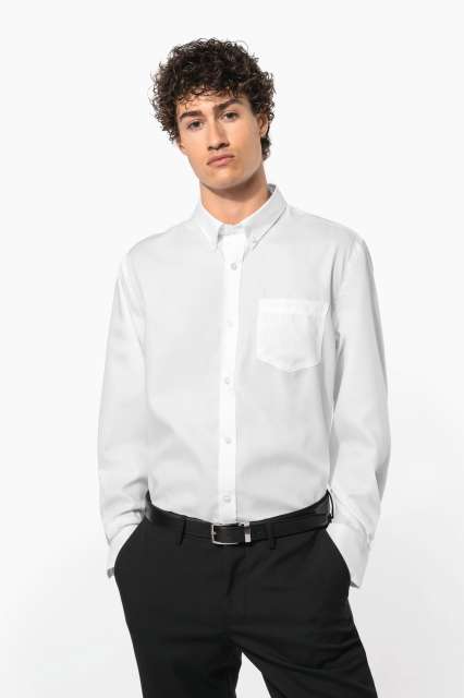 KA537 MEN’S LONG-SLEEVED NON-IRON SHIRT