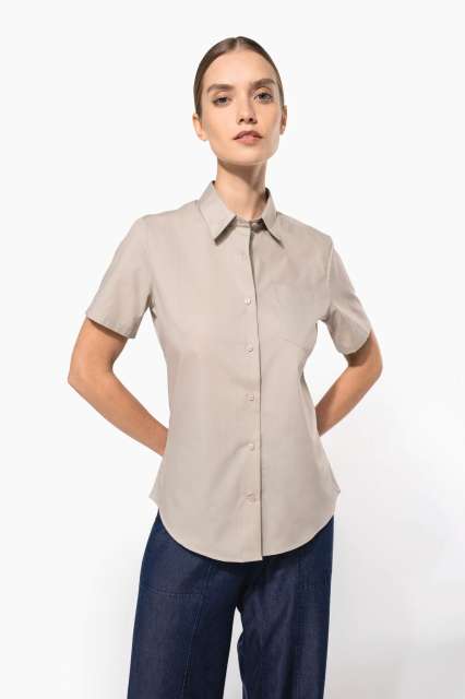 KARIBAN KA548 JUDITH - LADIES' SHORT-SLEEVED SHIRT