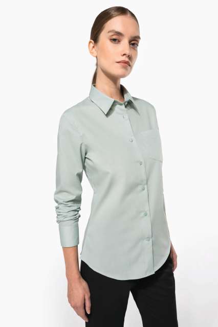 KARIBAN KA549 JESSICA - LADIES' LONG-SLEEVED SHIRT