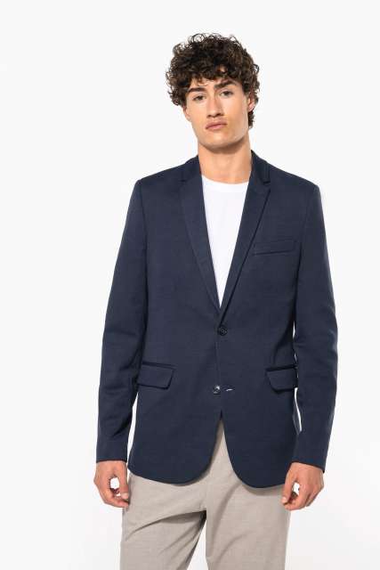 KARIBAN KA6132 MEN’S KNIT JACKET