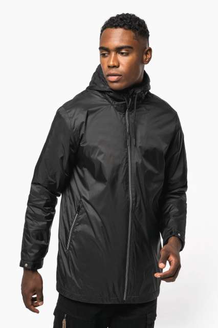 KA6153 UNISEX JAKNA S KAPULJAČOM I MIKROFLIS PODSTAVOM