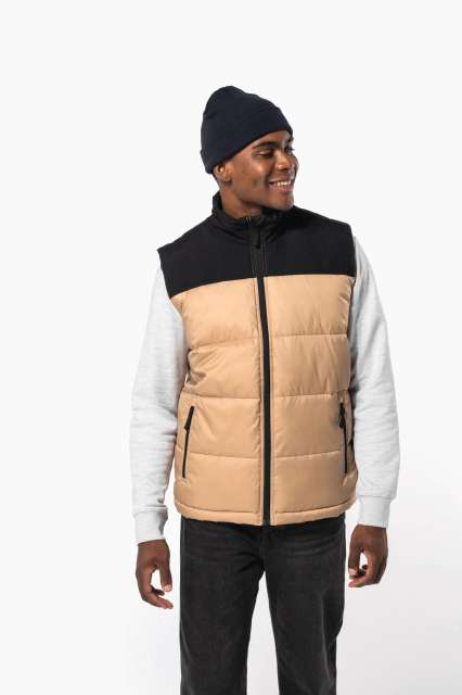 KA6162 UNISEX DVOBOJNI PROŠIVENI PRSLUK
