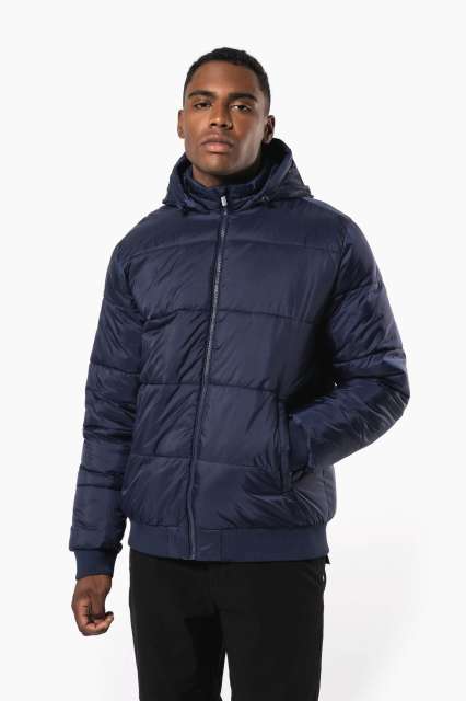 KA6166 UNISEX RECYCLED RIPSTOP JACKET WITH HOOD