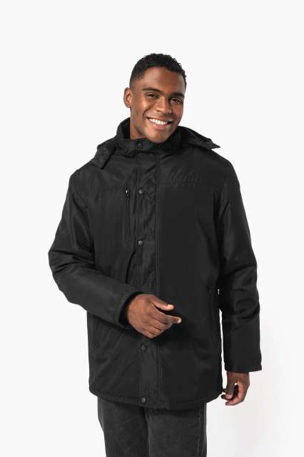 KA656 PARKA WITH REMOVABLE HOOD