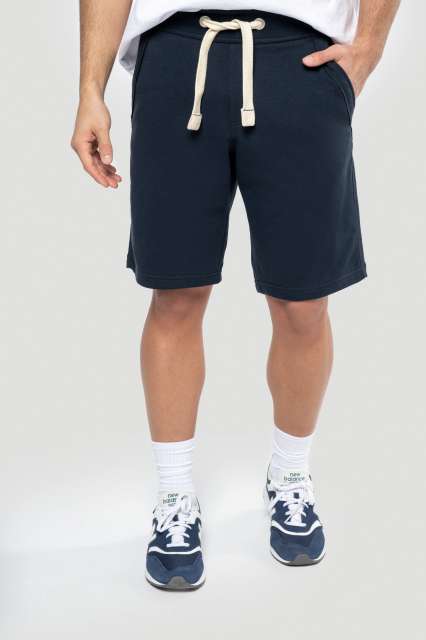 KA710 UNISEX FRENCH TERRY BERMUDA SHORTS