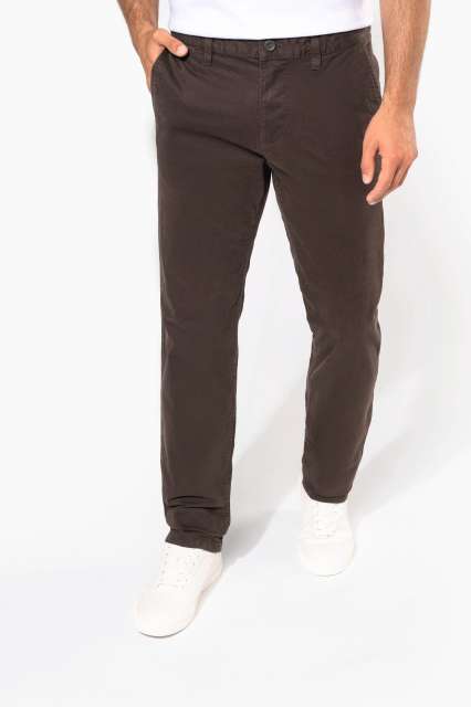 KARIBAN KA740 MEN'S CHINO TROUSERS