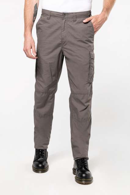 KA745 MEN'S LIGHTWEIGHT MULTIPOCKET TROUSERS