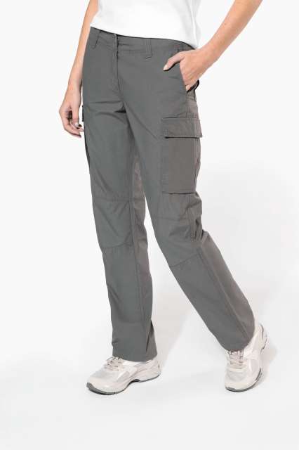 KARIBAN KA746 LADIES' LIGHTWEIGHT MULTIPOCKET TROUSERS