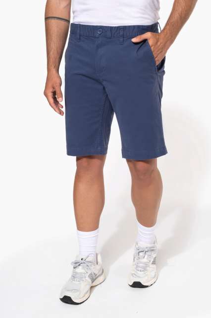 KARIBAN KA750 MEN'S CHINO BERMUDA SHORTS