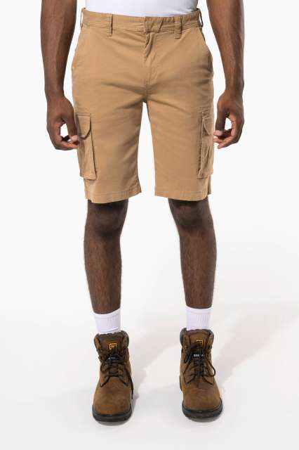 KARIBAN KA754 MEN'S MULTIPOCKET BERMUDA SHORTS