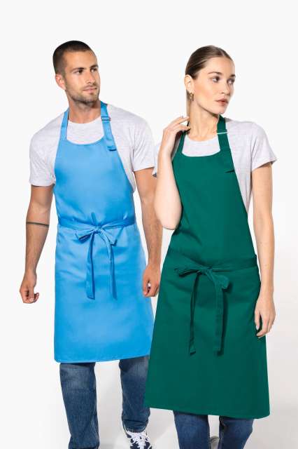 KARIBAN KA8000 POLYCOTTON APRON WITHOUT POCKET