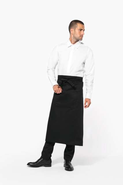 KARIBAN KA8004 POLYCOTTON EXTRA-LONG APRON