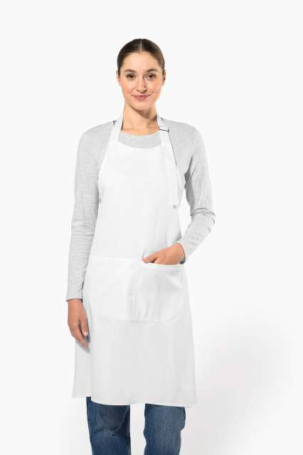 KARIBAN KA8010 POLYCOTTON APRON HIGH-TEMPERATURE WASHABLE
