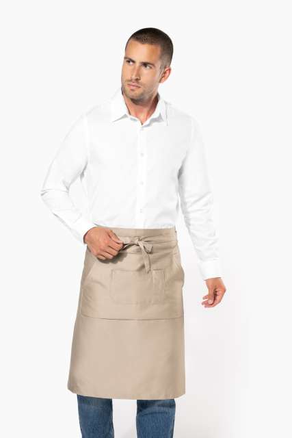 KARIBAN KA897 POLYCOTTON LONG APRON
