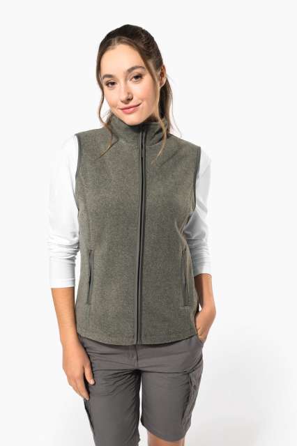 KARIBAN KA906 MELODIE - LADIES' MICROFLEECE GILET