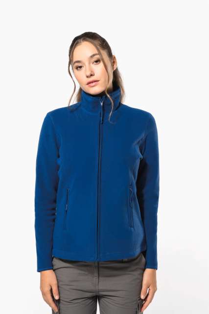 KARIBAN KA907 MAUREEN - LADIES' FULL ZIP MICROFLEECE JACKET