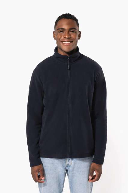 KARIBAN KA9102 FULL ZIP MICROFLEECE JACKET