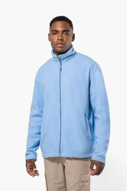 KARIBAN KA911 FALCO - FULL ZIP MICROFLEECE JACKET