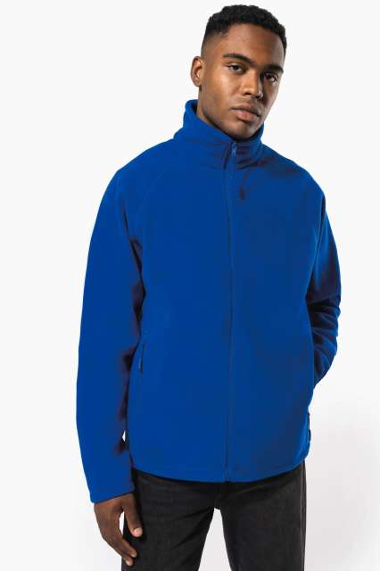KA917 MARCO - FULL ZIP MICROFLEECE JACKET