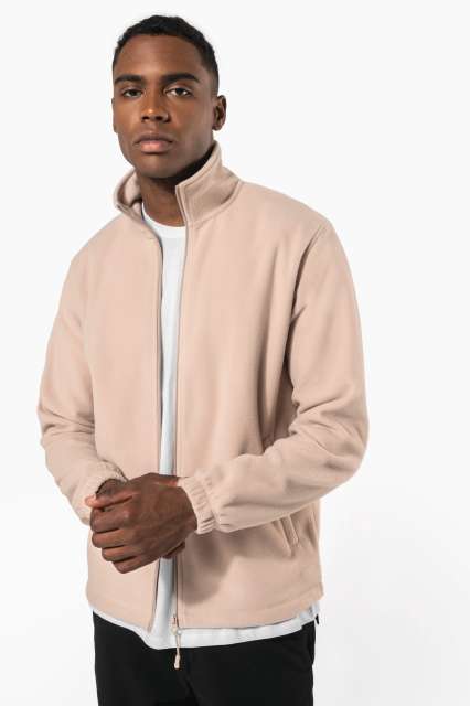 KARIBAN KA940 UNISEX MICROFLEECE ELASTICATED JACKET
