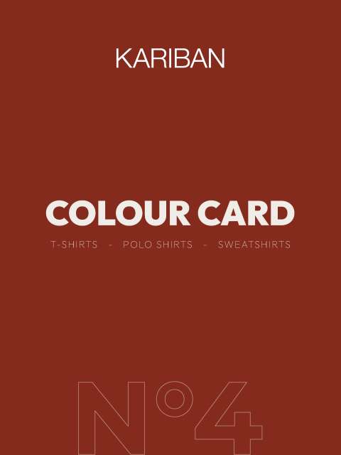 KARIBAN KACC26 KARIBAN COLOR CARD 2026
