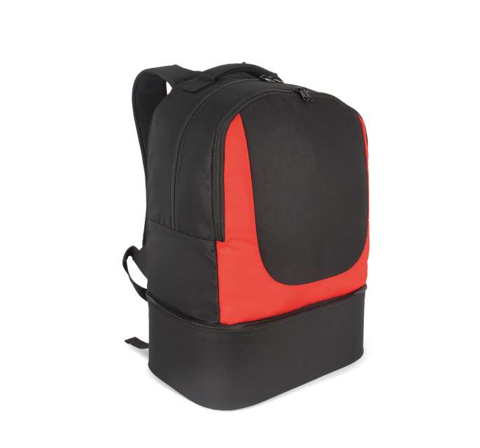 KI0192 SPORTS BAG WITH SEMIRIGID BOTTOM