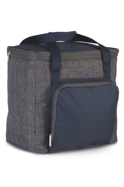KI0347 COOL BAG WITH ZIPPED POCKET