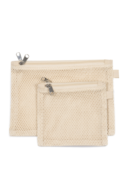 KIMOOD KI0738 DOUBLE COMPARTMENT VANITY CASE