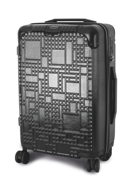 KI0839 “GEOLINE” CABIN TROLLEY WITH 4 MULTIDIRECTIONAL WHEELS