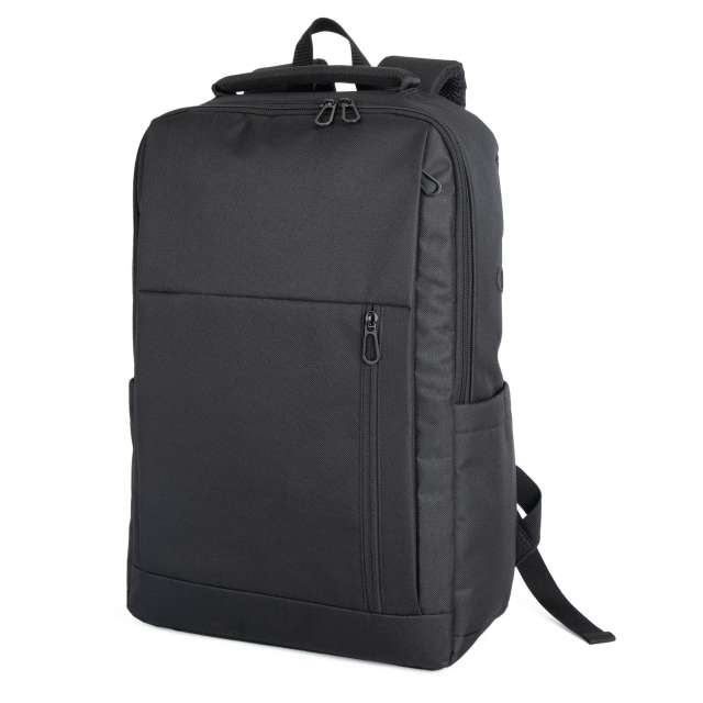 KI0938 BUSINESS BACKPACK WITH FRONT POCKET «EASY PRINTING»