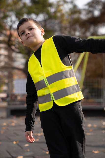 KORNTEX KXKW SAFETY VEST FOR KIDS \"AARHUS\"