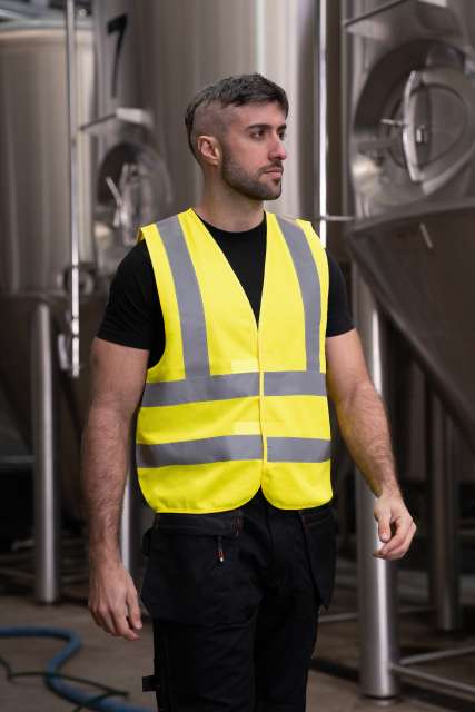 KORNTEX KXVR SAFETY / FUNCTIONAL VEST \"HANNOVER\" - FOUR REFLECTIVE STRIPES