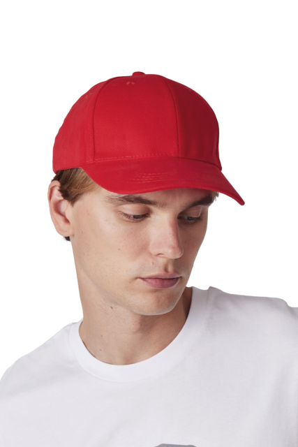 KP108 OEKOTEX CERTIFIED 6 PANELS CAP