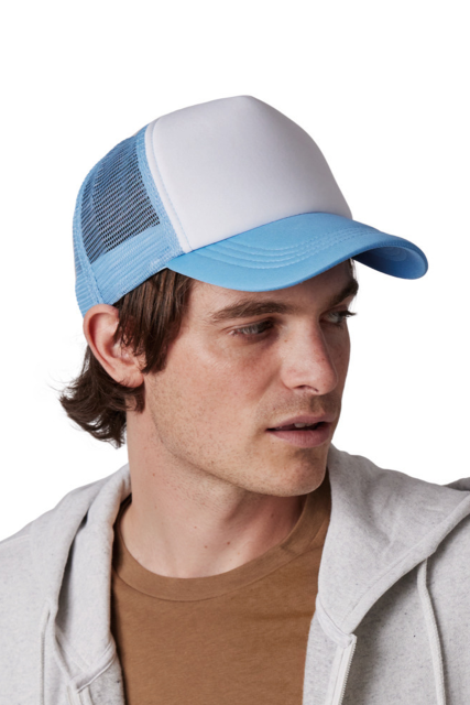 KP111 TRUCKER MESH CAP - 5 PANELS