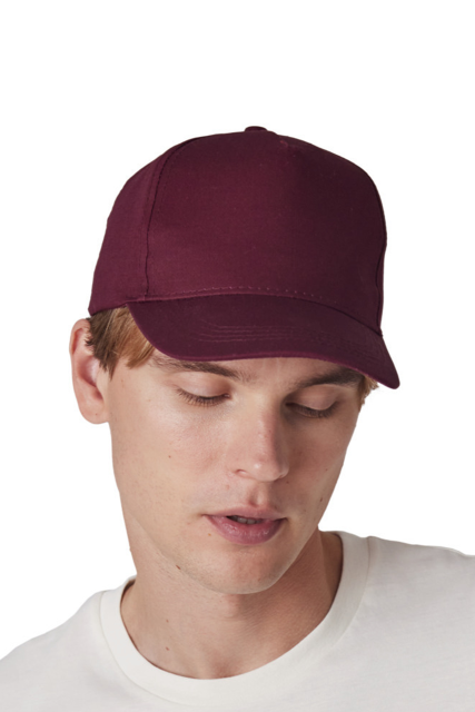 K-UP KP116 COTTON CAP - 5 PANELS