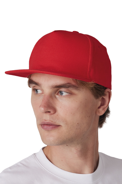 KP139 SNAPBACK CAP - 5 PANELS