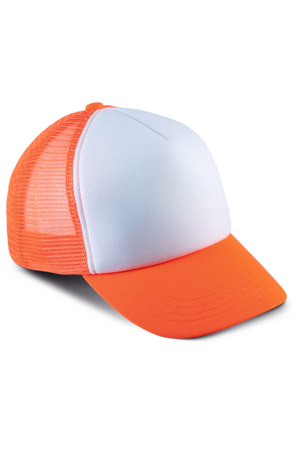 K-UP KP143 KIDS' TRUCKER MESH CAP - 5 PANELS