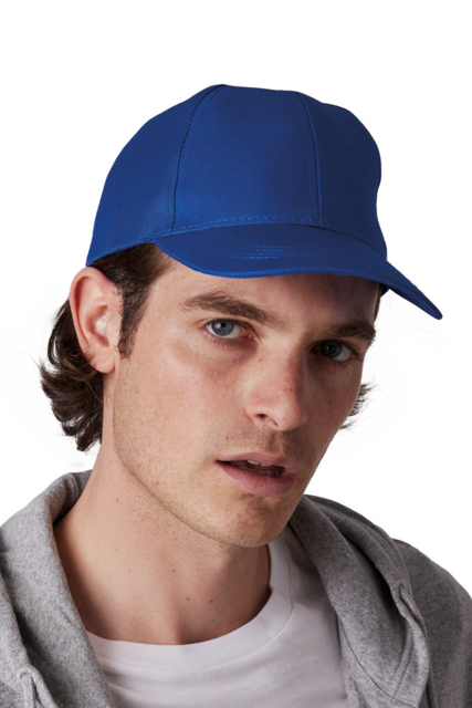 KP156 POLYESTER CAP - 6 PANELS