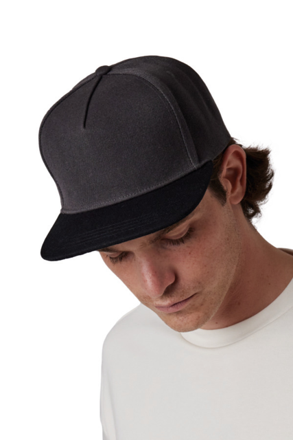 KP159 SNAPBACK CAP - 5 PANELS
