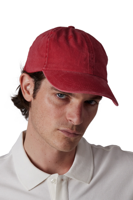 KP165 6 PANELS VINTAGE CAP